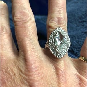 Tacori crystal ring